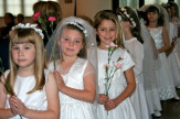 First Communion - girls First Communion - girls